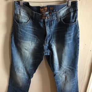 Mens American Rag Slim Straight Jeans 34/30